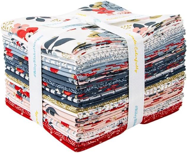 Vintage Charm - Fat Quarter Bundle (21 pcs) by Dani Mogstad for Riley Blake (FQ-15270-21)