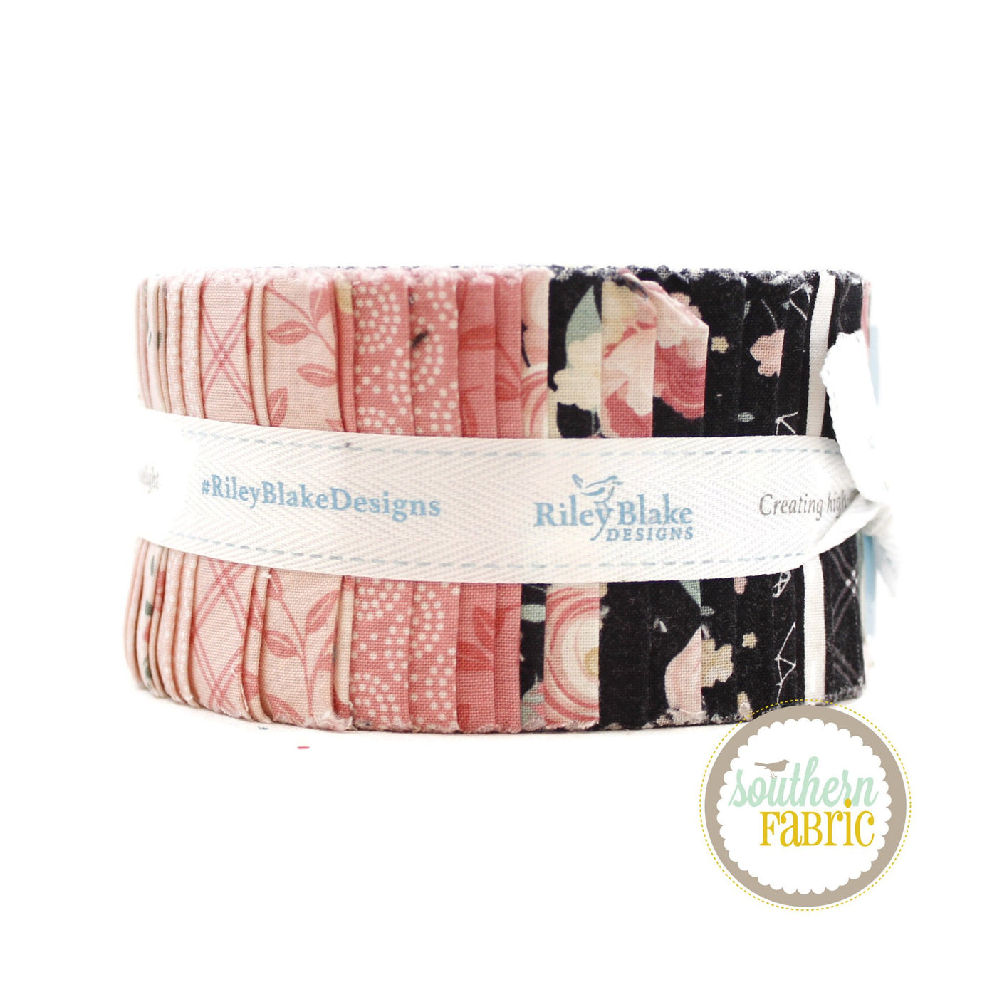 At First Sight Jelly Roll (40 pcs) by Dani Mogstad for Riley Blake (RP-12680-40)