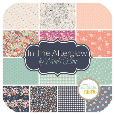 In the Afterglow - Half Yard Bundle (Minki Kim - Riley Blake) 15 pcs