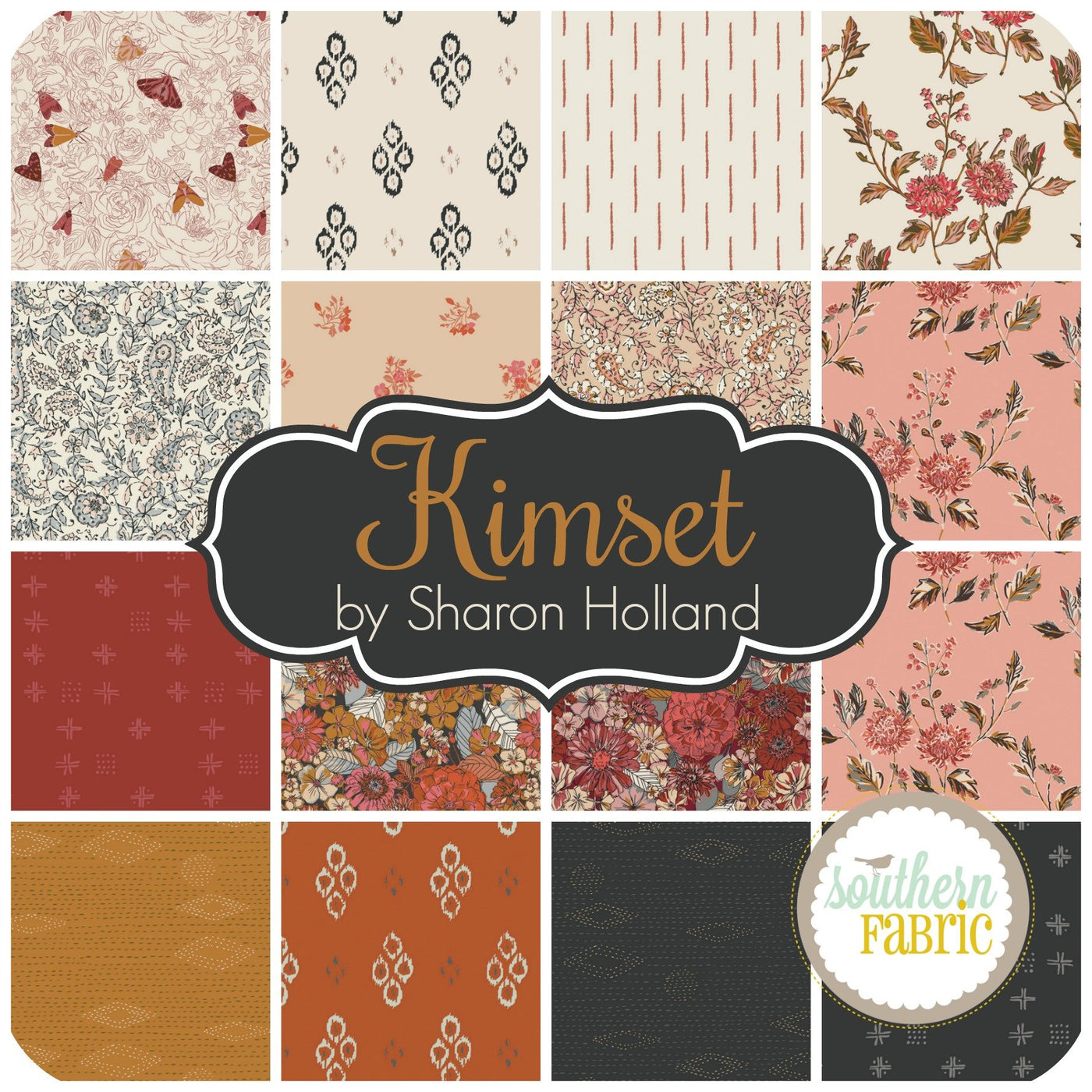 Kismet - Fat Quarter Bundle (16 pcs) by Sharon Holland for Art Gallery Fabrics (FQW-KSM)