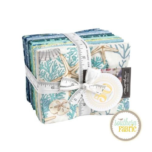 Serena Shores - Fat Quarter Bundle (26 pcs) by Robin Pickens for Moda