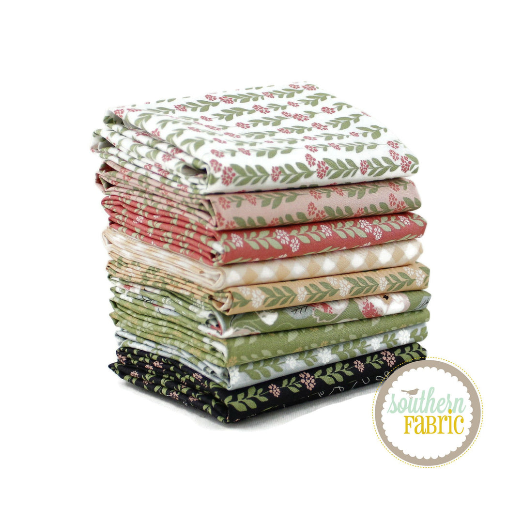 Country Rose Fat Eighth Bundle outlet by Lella Boutique for Moda (5170f8)