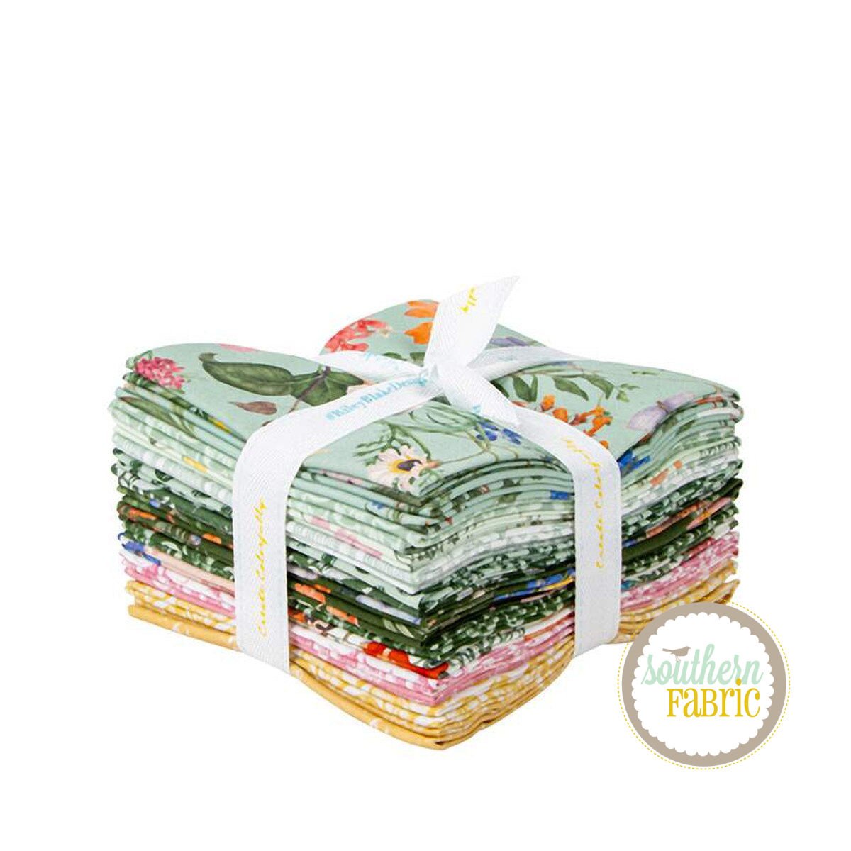 Nature's Portrait - Fat Quarter Bundle (15 pcs) by The Royal Horticultural Society for Riley Blake (FQ-15670-15)