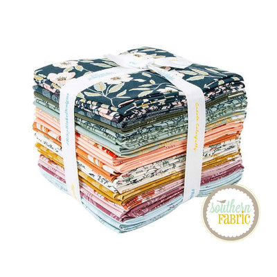 Garden Dreams - Fat Quarter Bundle (24 pcs) by Amber Elliot for Riley Blake (FQ-15090-24)