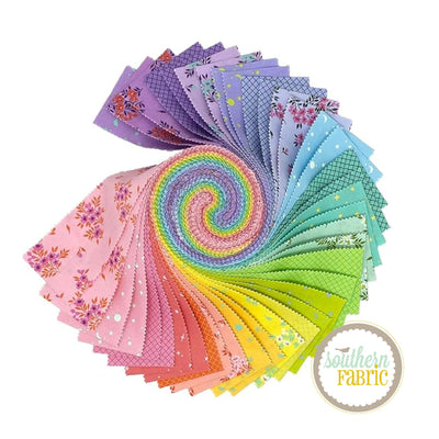 Full Moon Forest II - Jelly Roll (40 pcs) by Tula Pink for Free Spirit (FB4DRTP.FULLMOON)
