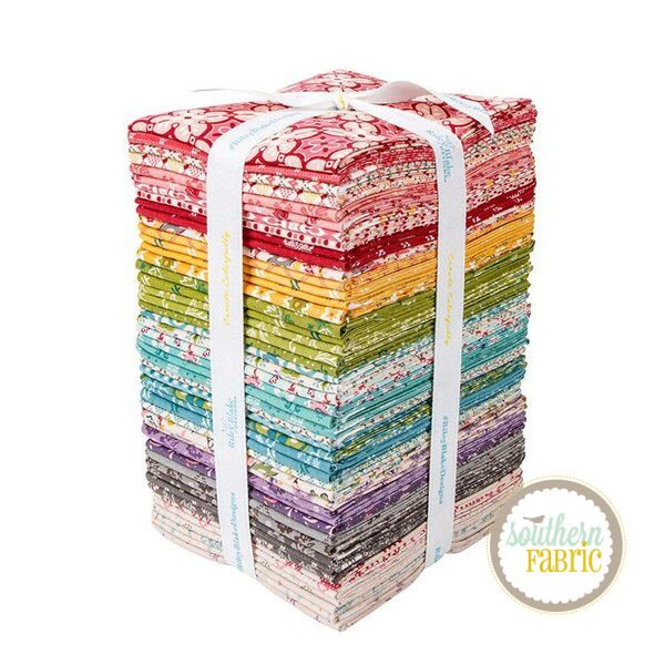 Piece & Plenty - Fat Quarter Bundle (48 pcs) by Lori Holt for Riley Blake