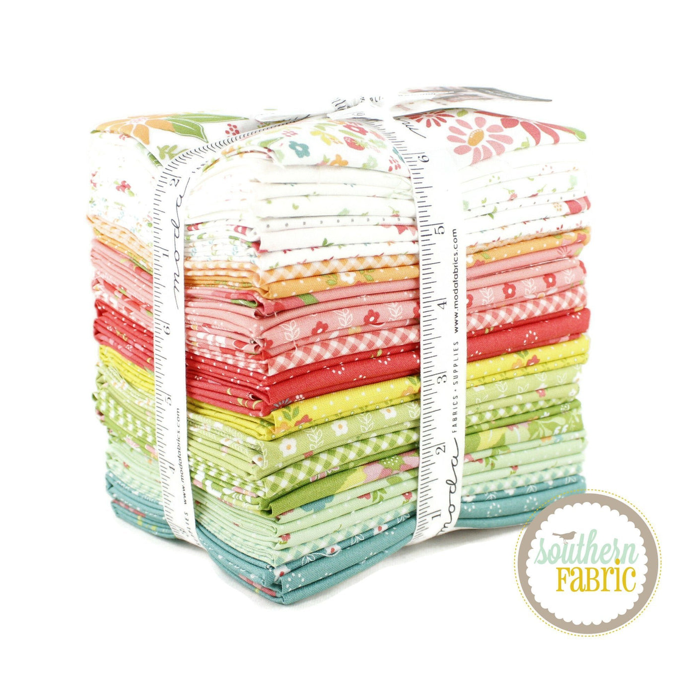 Strawberry Lemonade Fat Quarter Bundle (31 pcs) by Sherri & Chelsi for Moda (37670AB)