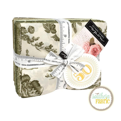 LM-IMAGE-138626070-Meadow Greens - Fat Quarter Bundle (21 pcs) by 3 Sisters for Moda (44362AB)