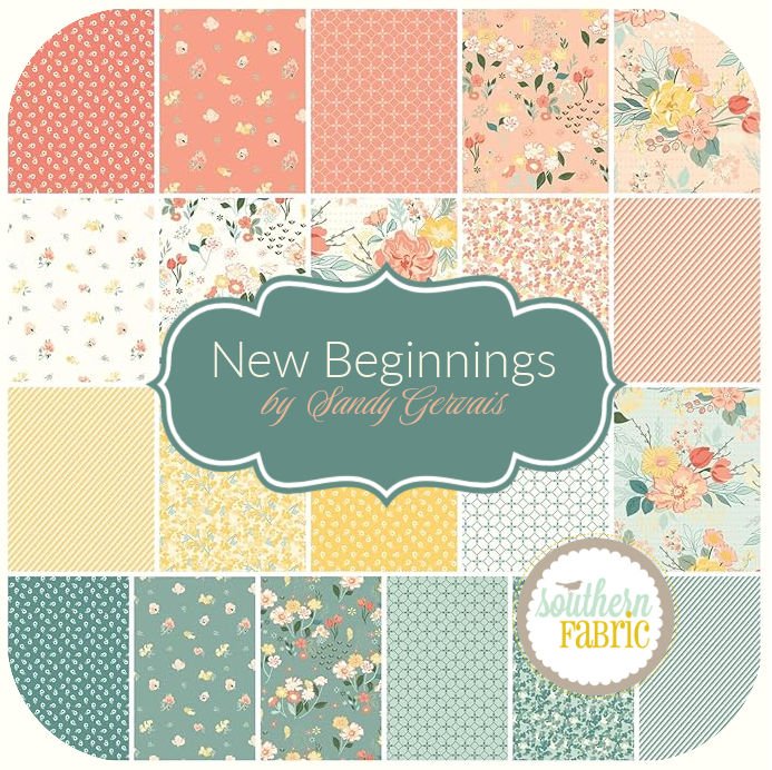 New Beginnings - Jelly Roll (42 pcs) by Sandy Gervais for Riley Blake (RP-15750-40)
