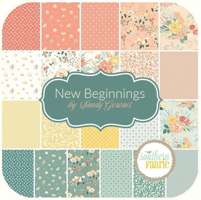 New Beginnings - Jelly Roll (42 pcs) by Sandy Gervais for Riley Blake (RP-15750-40)