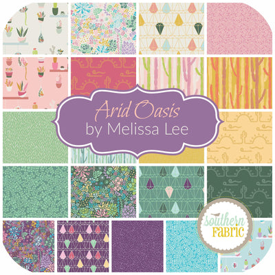 Arid Oasis Charm Pack (42 pcs) by Melissa Lee for Riley Blake (5-12490-42)