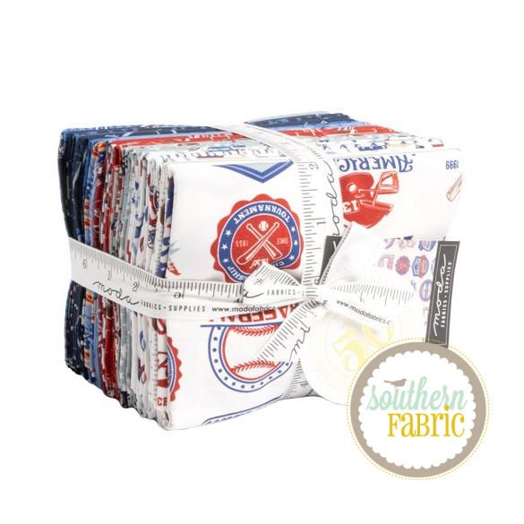 Play Ball - Fat Quarter Bundle (24 pcs) by Moda (33810AB)