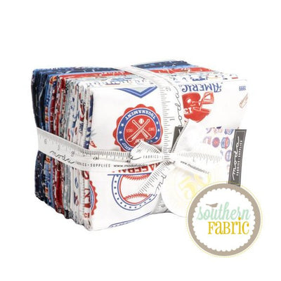 Play Ball - Fat Quarter Bundle (24 pcs) by Moda (33810AB)