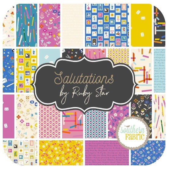 Salutations - Fat Quarter Bundle (27 pcs) by Rashida Coleman Hale for Ruby Star Society (RS1089FQ)