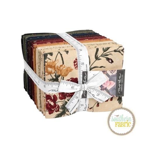 Daisy Lane - Fat Quarter Bundle (40 pcs) by Kansas Troubles for Moda (9760AB)