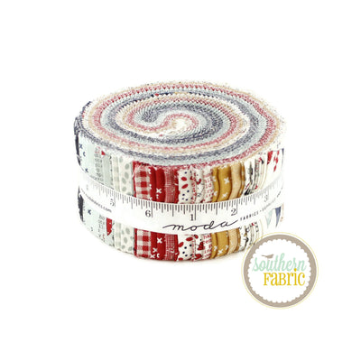 Vintage Jelly Roll (40 pcs) by Sweetwater for Moda (55650JR)