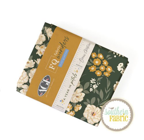 A Year In Petals - Fat Quarter Bundle (16 pcs) by Bonnie Christine for Art Gallery Fabrics (FQWAYP)
