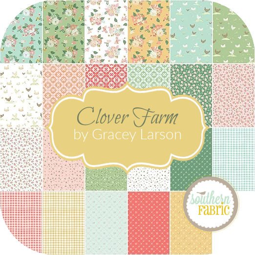 Clover Farm - Jelly Roll (40 pcs) by Gracey Larson for Riley Blake (RP-14760-40)