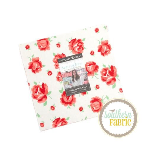 Summertime - Layer Cake (42 pcs) by Camille Roskelley for Moda
