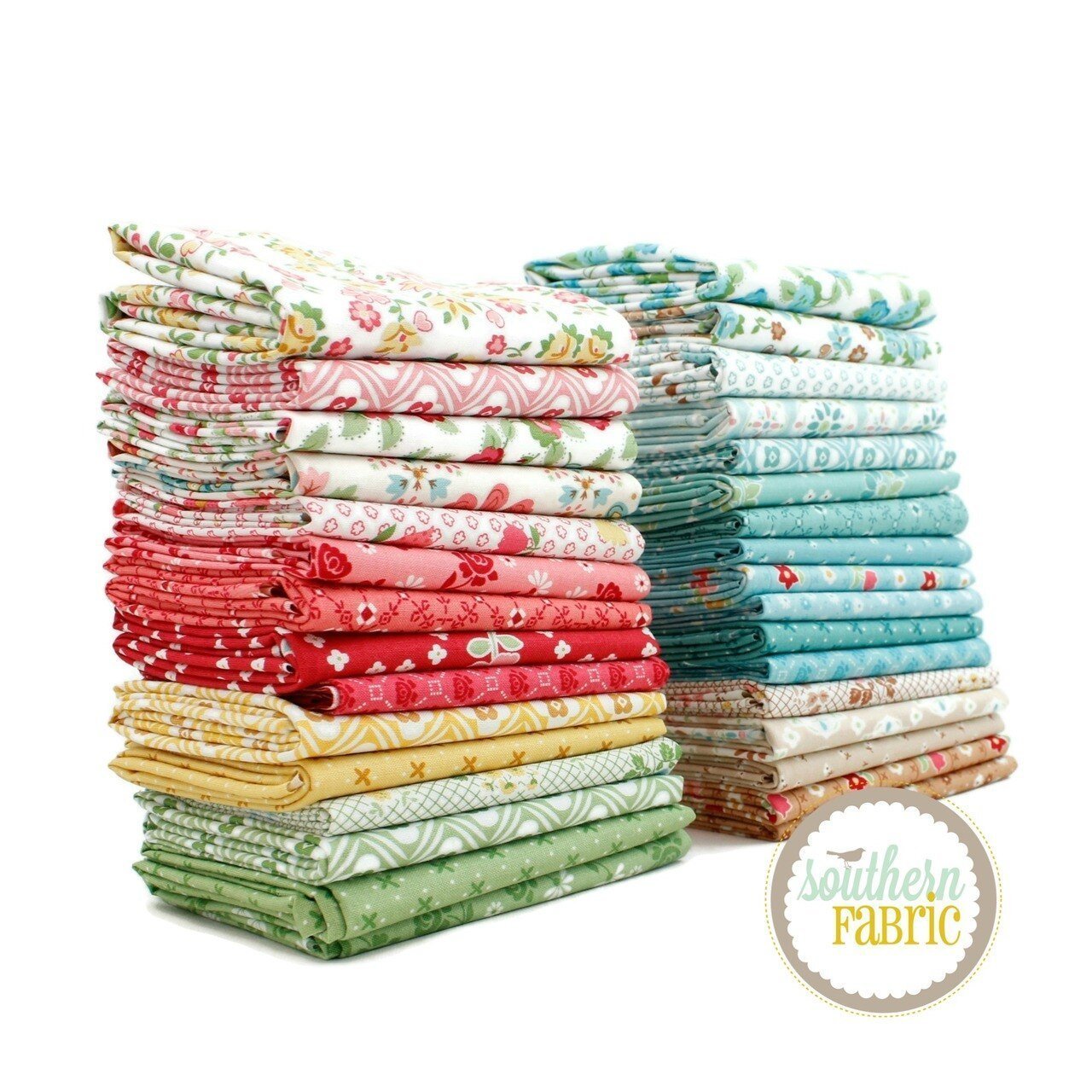 Granny Chic - Fat Eighth Bundle (Lori Holt - Riley Blake) 28 pcs