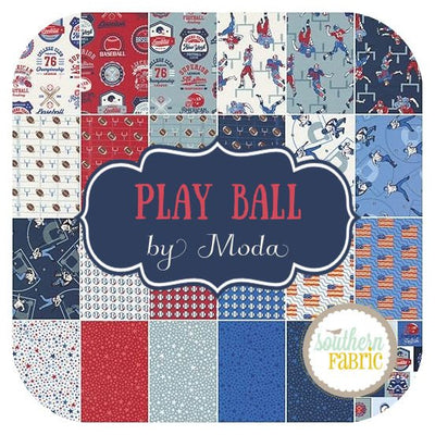 Play Ball - Fat Quarter Bundle (24 pcs) by Moda (33810AB)