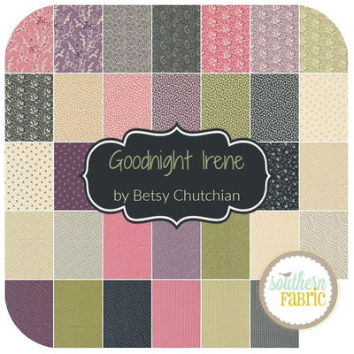 Goodnight Irene - Fat Quarter Bundle (34 pcs) by Betsy Chutchian for Moda (31700AB)