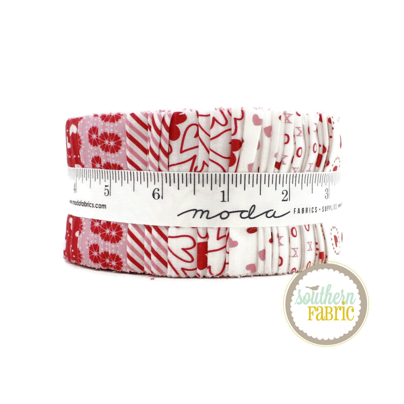 Holiday Love Jelly Roll (40 pcs) by Stacy Iest Hsu for Moda (20750JR)