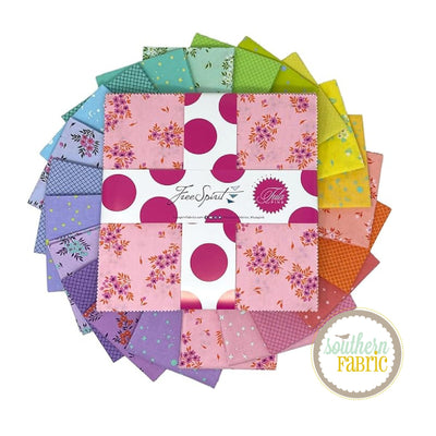 Full Moon Forest II - Layer Cake (42 pcs) by Tula Pink for Free Spirit (FB610TP.FULLMOON)