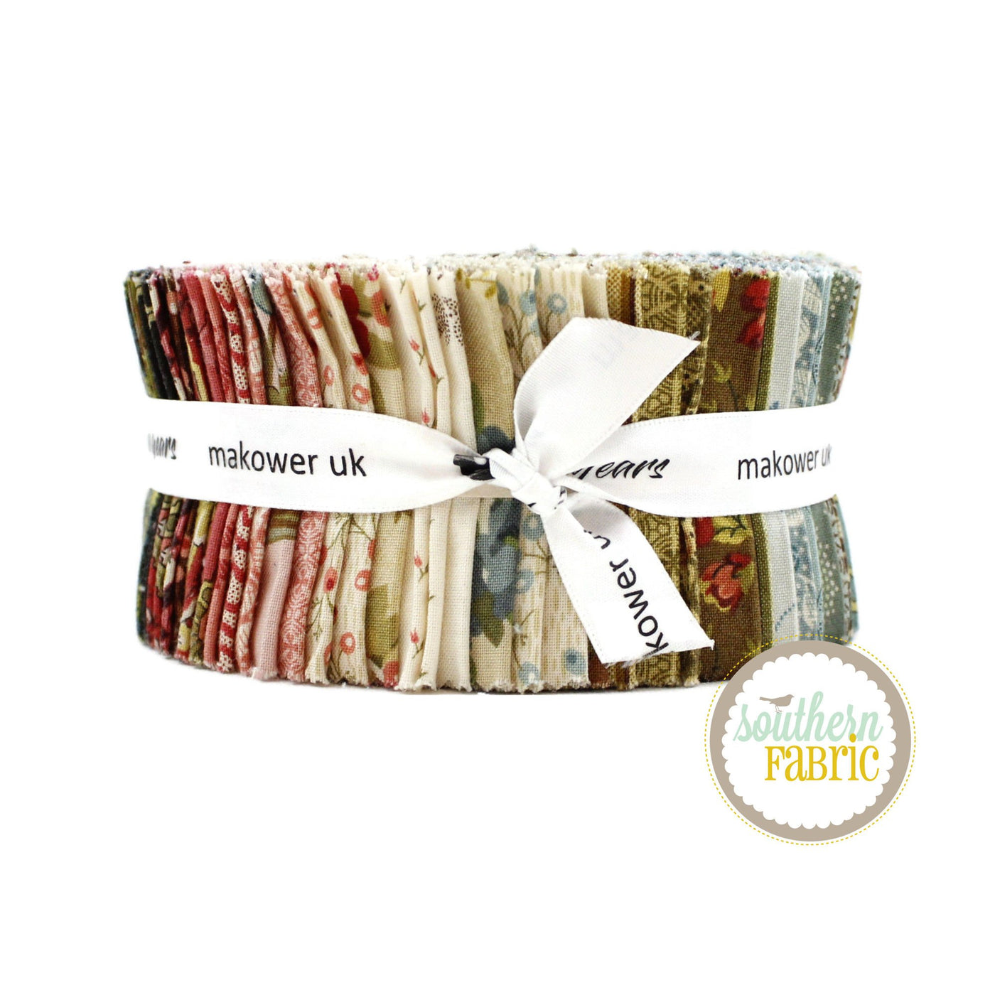 Primrose Jelly Roll (40 pcs) by Laundry Basket Quilts for Andover (2S-PRIMROSE-X)