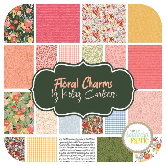 LM-IMAGE-114452167-Floral Charms - Fat Quarter Bundle (21 pcs) by Kelsey Carlson for Riley Blake (FQ-15760-21)