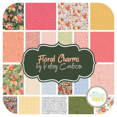 LM-IMAGE-114452167-Floral Charms - Fat Quarter Bundle (21 pcs) by Kelsey Carlson for Riley Blake (FQ-15760-21)