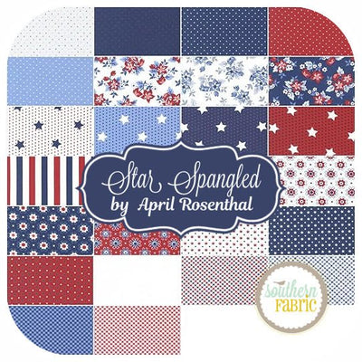 LM-IMAGE-131278154-Star Spangled - Jelly Roll (40 pcs) by April Rosenthal for Moda (24170JR)
