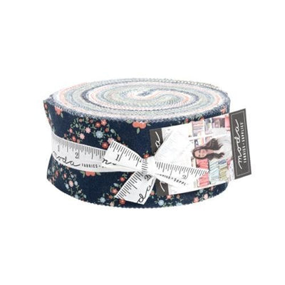 Rosemary Cottage - Jelly Roll (40 pcs) by Camille Roskelley for Moda (55310JR)