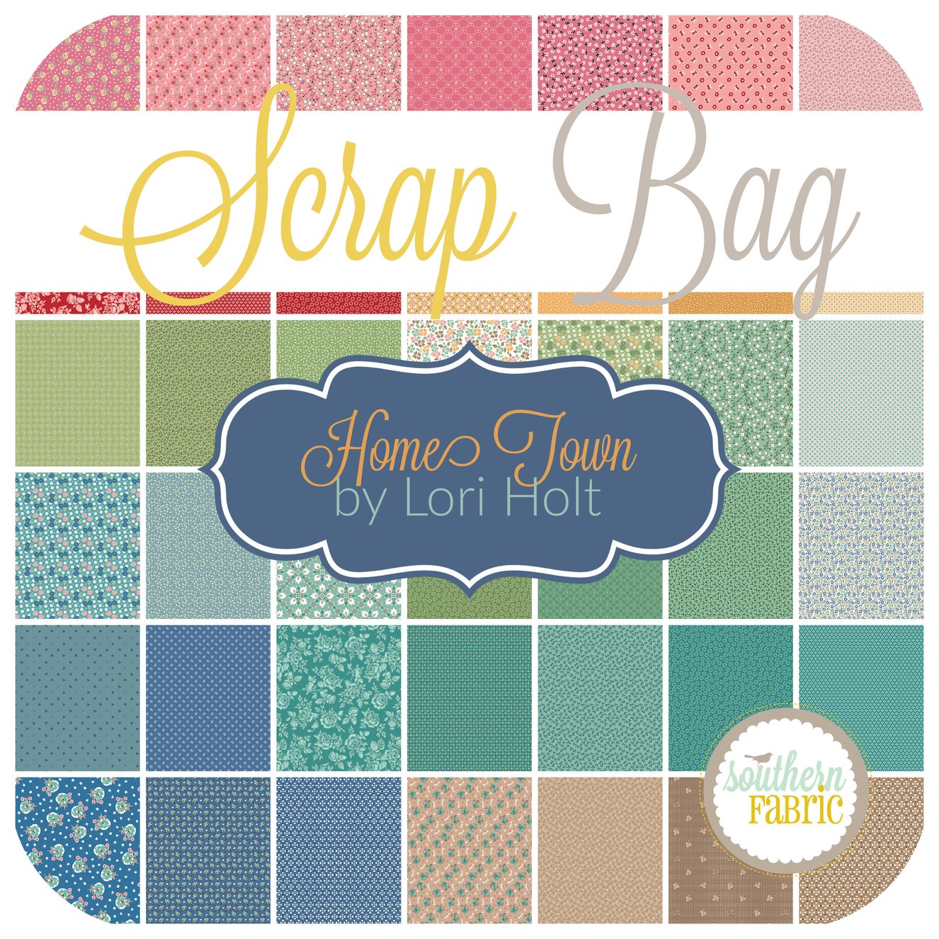 Home Town - Scrap Bag (Lori Holt - Riley Blake)