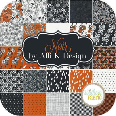 Noir Fat Quarter Bundle (25 pcs) by Alli K Design for Moda (11540AB)
