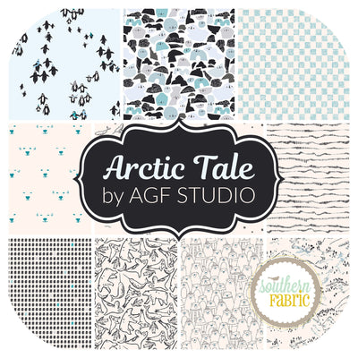 Arctic Tale - Fat Quarter Bundle (11 pcs) by AGF Studio for Art Gallery Fabrics (FQWCAPAT)