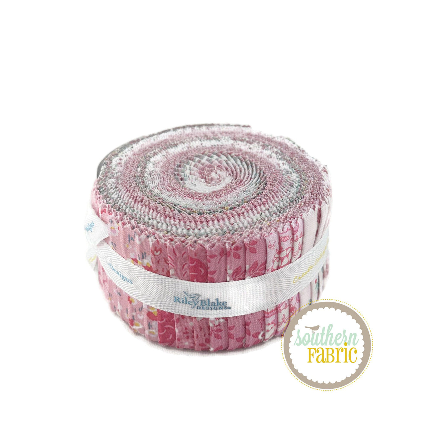 Garden Party Picnic Trifle Jelly Roll (40 pcs) by Liberty Fabrics for Riley Blake (RP-LGARDENC-40)