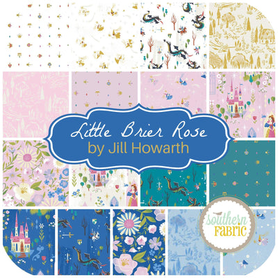 Little Brier Rose Fat Quarter Bundle (18 pcs) by Jill Howarth for Riley Blake