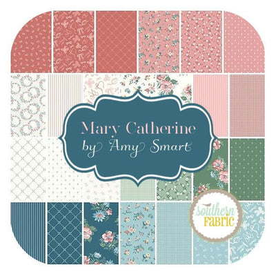 Mary Catherine - Fat Quarter Bundle (27 pcs) by Amy Smart for Riley Blake (FQ-16700-27)