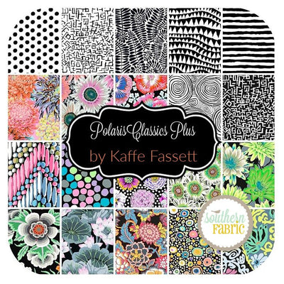 Polaris Classics Plus - Fat Quarter Bundle (20 pcs) by Kaffe Fassett for Free Spirit (FB4FQGP.POLARIS)