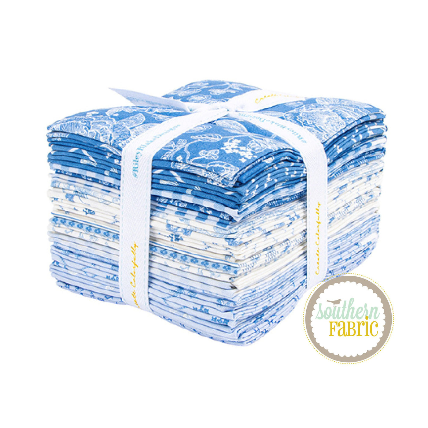 Penelope - Fat Quarter Bundle (22 pcs) by My Mind's Eye for Riley Blake (FQ-16640-22)