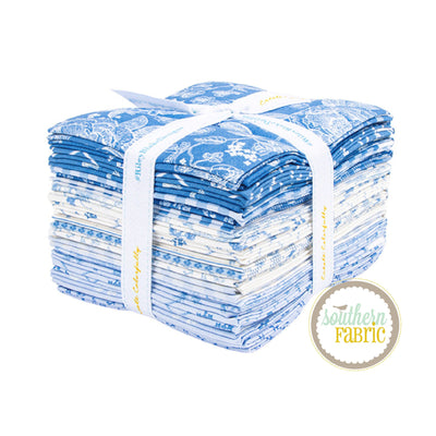 Penelope - Fat Quarter Bundle (22 pcs) by My Mind's Eye for Riley Blake (FQ-16640-22)