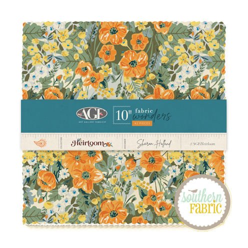 Heirloom - Layer Cake (42 pcs) by Sharon Holland for Art Gallery Fabrics (10WHRL)