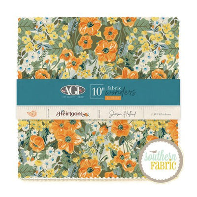 Heirloom - Layer Cake (42 pcs) by Sharon Holland for Art Gallery Fabrics (10WHRL)