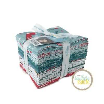 Ski Hill - Fat Quarter Bundle (Corinne Wells - Riley Blake) 22 pcs