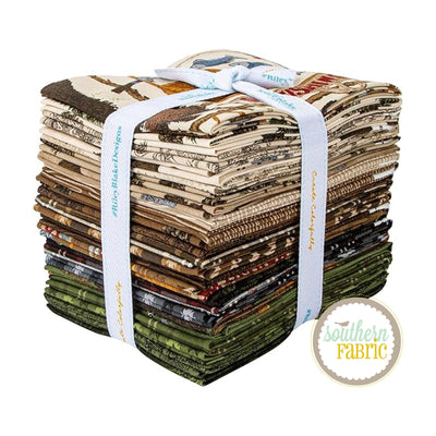 Pine Grove - Fat Quarter Bundle (24 pcs) by RBD Designers for Riley Blake (FQ-15930-24)