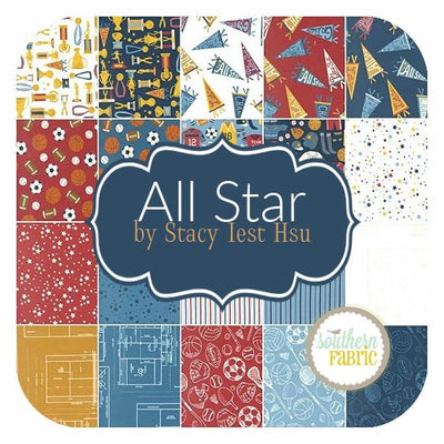 All Star - Jelly Roll (40 pcs) by Stacy Iest Hsu for Moda (20850JR)