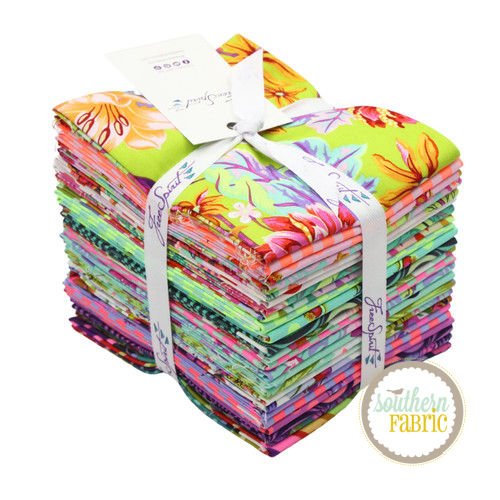 Untamed - Fat Quarter Bundle (24 pcs) by Tula Pink for Free Spirit