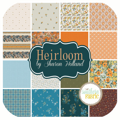 Heirloom - Fat Quarter Bundle (16 pcs) by Sharon Holland for Art Gallery Fabrics (FQWHRL)