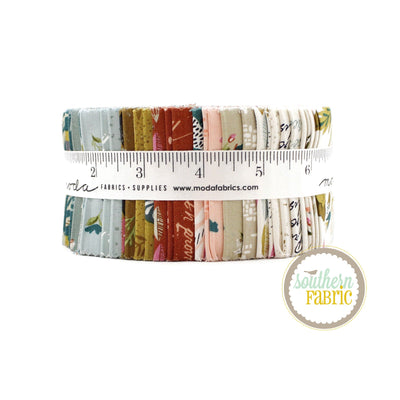 Songbook A New Page Jelly Roll (40 pcs) by Fancy That Design House for Moda (45550JR)